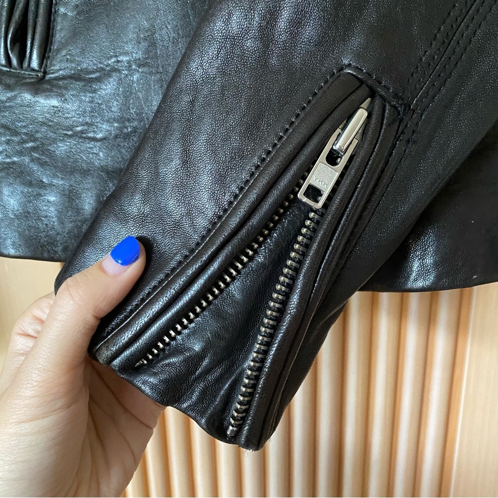 IRO leather jacket - Picture 10 of 14